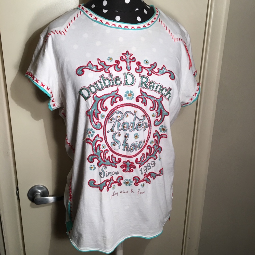 Double D Ranch Rodeo Show Tee (LG)